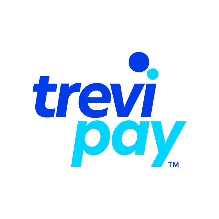 TreviPay logo - the most trusted b2b payments and invoicing network