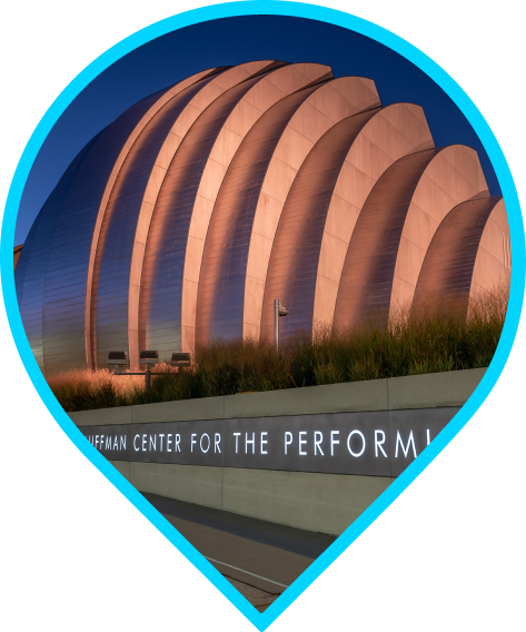 Exterior of Kauffman Center For The Performing Arts