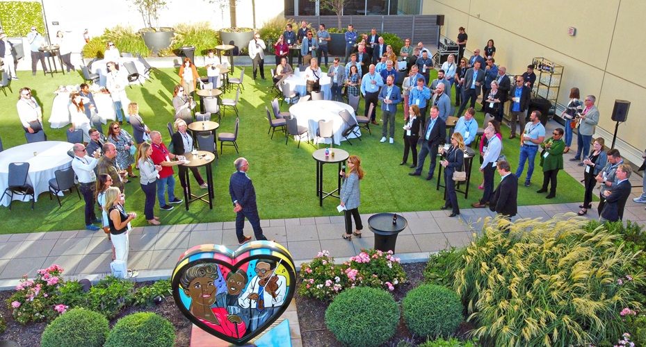 KC community at Loews Crossroads event